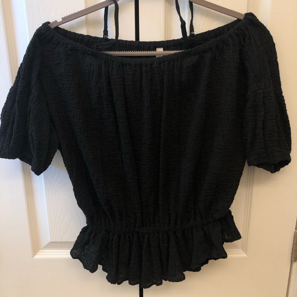 Short sleeve blouse